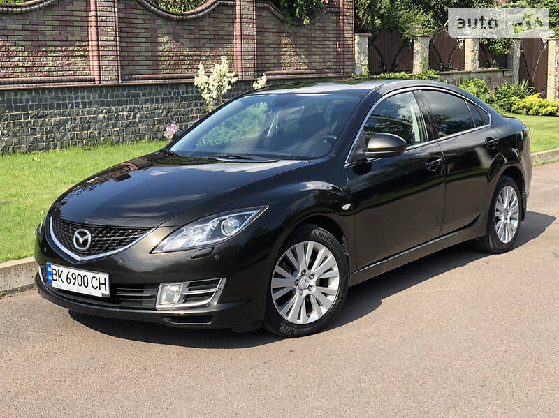Седан Mazda 6 2009 в Рівному