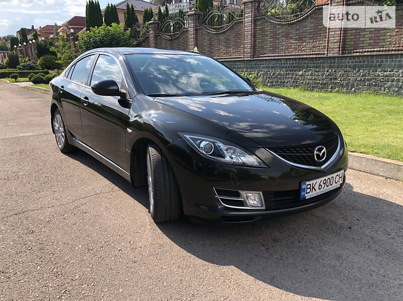 Седан Mazda 6 2009 в Рівному