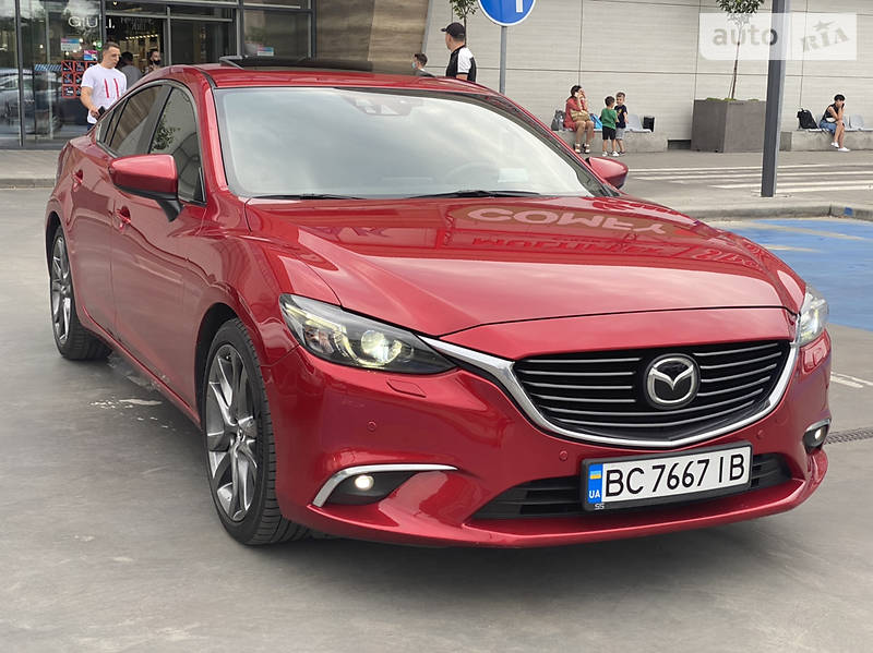 Седан Mazda 6 2015 в Львові