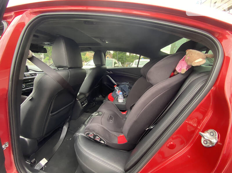 Седан Mazda 6 2015 в Львові