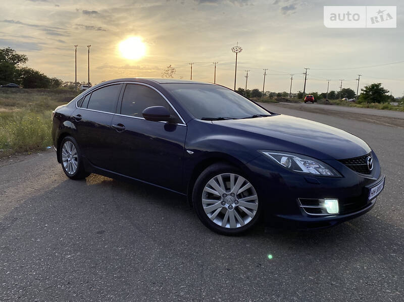 Седан Mazda 6 2009 в Одесі