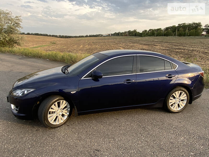 Седан Mazda 6 2009 в Одесі