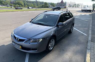 Универсал Mazda 6 2007 в Виннице