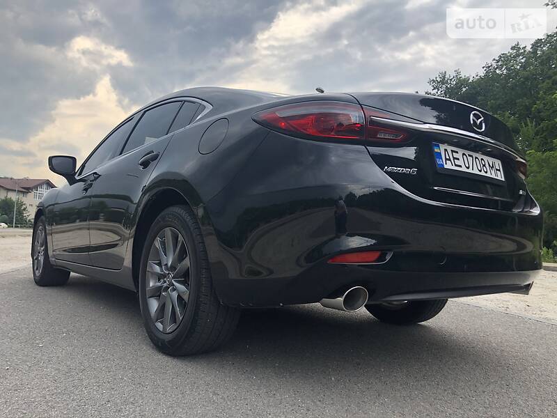 Седан Mazda 6 2018 в Дніпрі