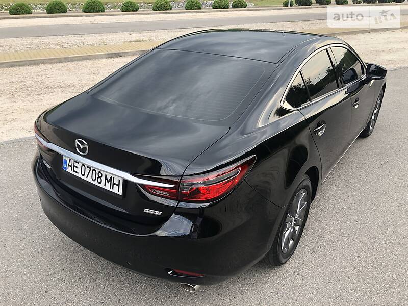 Седан Mazda 6 2018 в Дніпрі