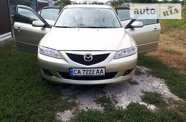 Седан Mazda 6 2002 в Черкассах