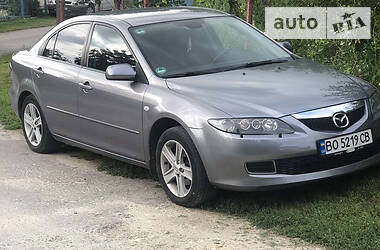 Хэтчбек Mazda 6 2006 в Тернополе