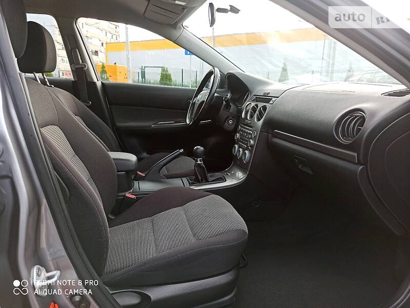 Седан Mazda 6 2005 в Житомирі