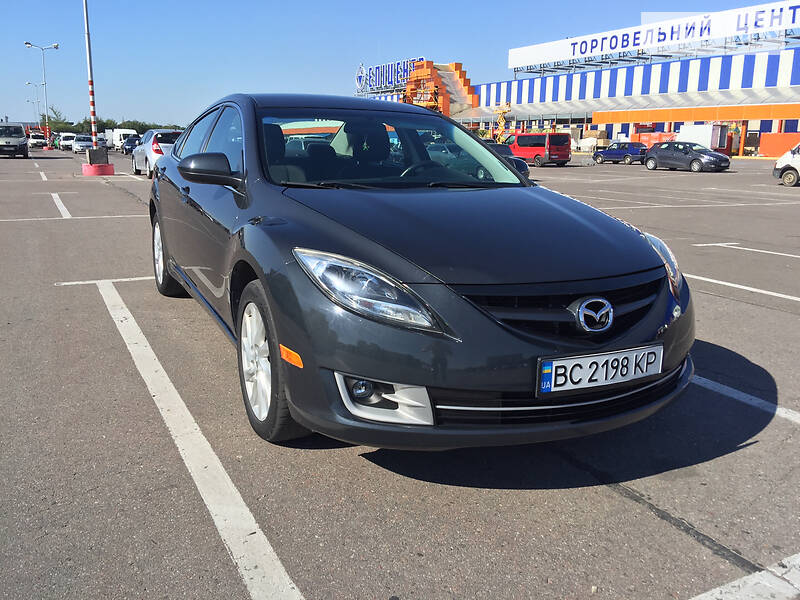 Седан Mazda 6 2011 в Львові