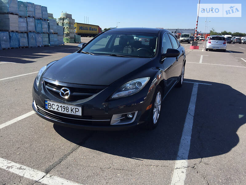 Седан Mazda 6 2011 в Львові