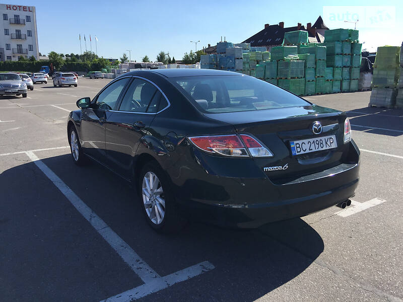 Седан Mazda 6 2011 в Львові