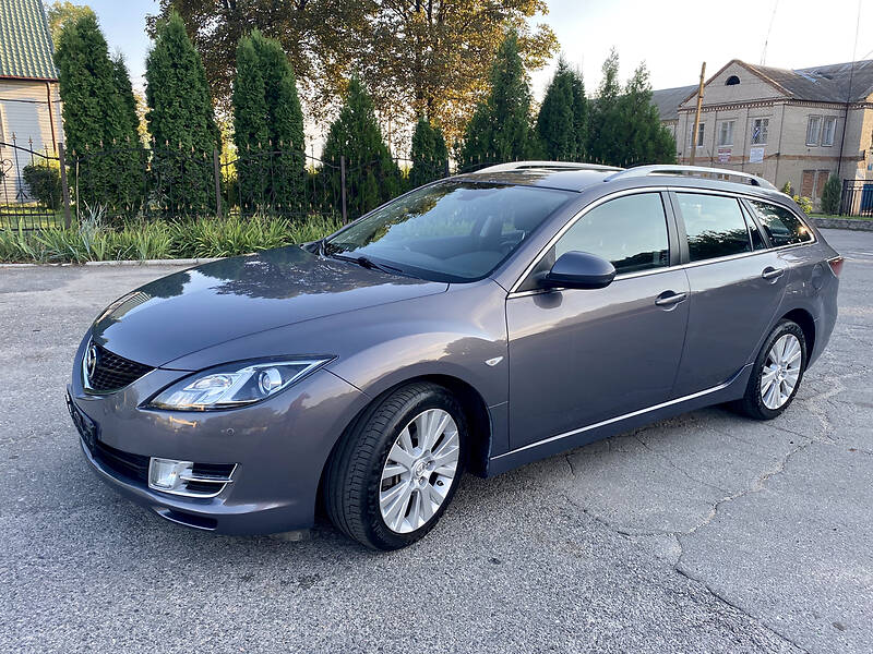 Універсал Mazda 6 2008 в Дніпрі