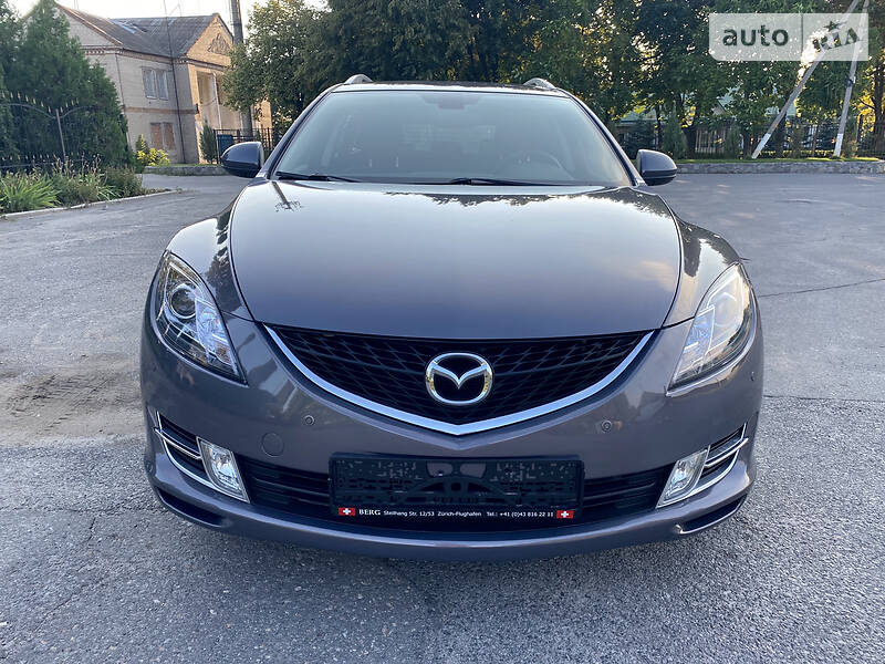 Універсал Mazda 6 2008 в Дніпрі