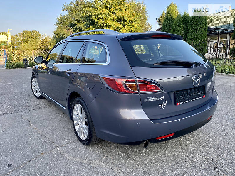 Універсал Mazda 6 2008 в Дніпрі