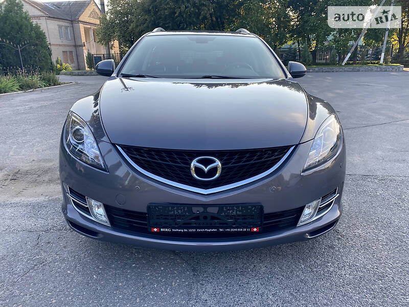 Універсал Mazda 6 2008 в Дніпрі