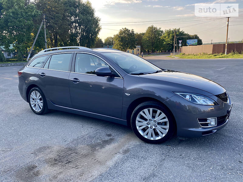 Універсал Mazda 6 2008 в Дніпрі