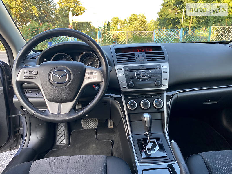 Універсал Mazda 6 2008 в Дніпрі
