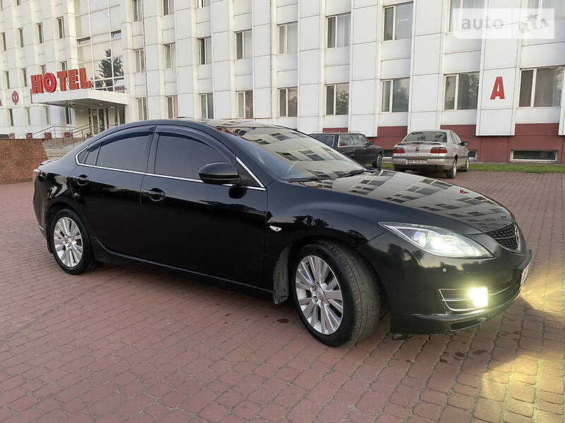 Седан Mazda 6 2008 в Кам'янському