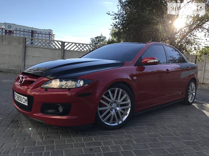 Седан Mazda 6 2007 в Ивано-Франковске