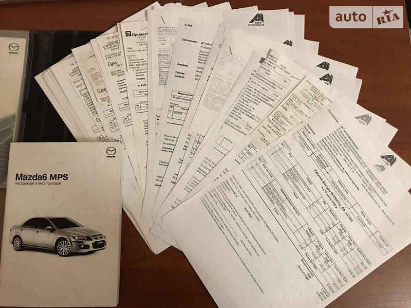 Седан Mazda 6 2007 в Києві