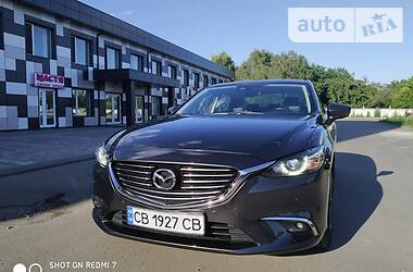 Седан Mazda 6 2017 в Нежине