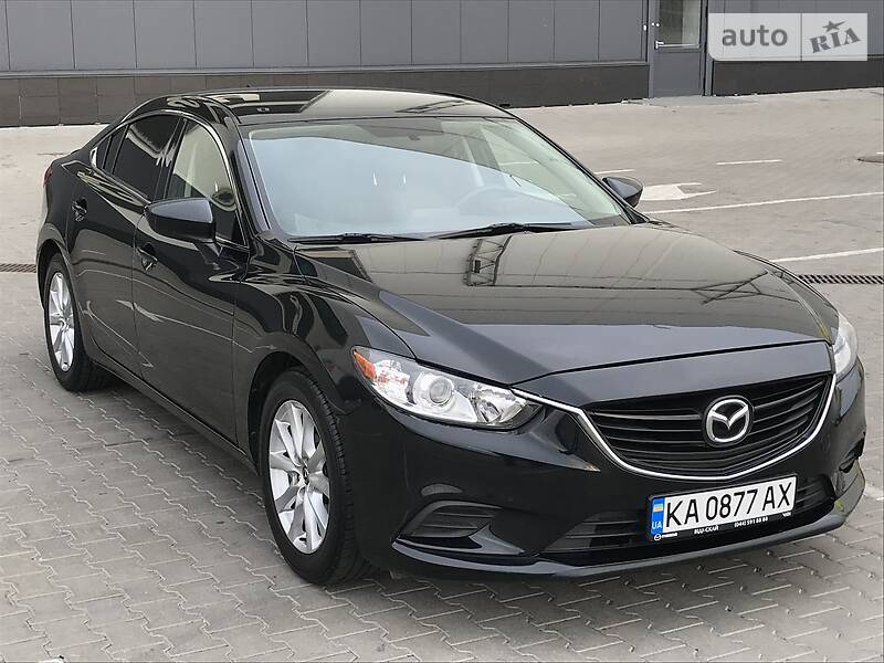 Седан Mazda 6 2016 в Києві