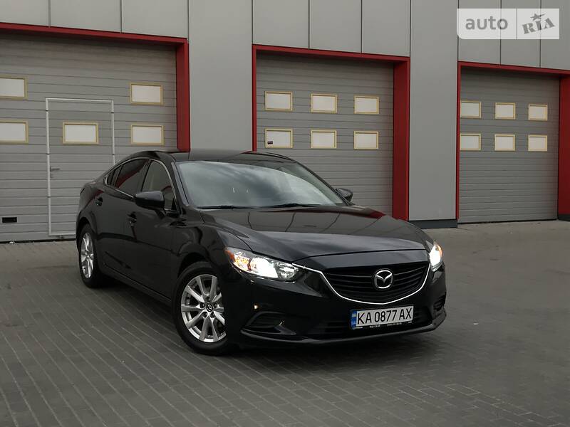 Седан Mazda 6 2016 в Києві