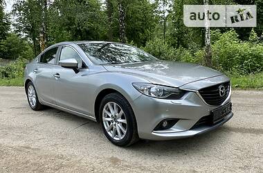 Седан Mazda 6 2014 в Луцке