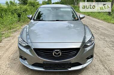 Седан Mazda 6 2014 в Луцке