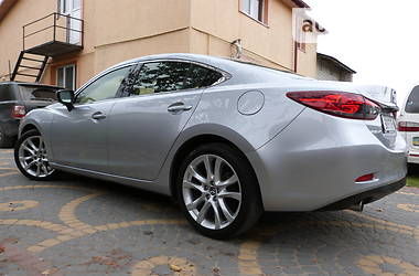 Седан Mazda 6 2016 в Львове