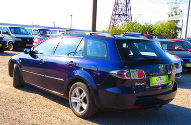 Универсал Mazda 6 2007 в Кропивницком