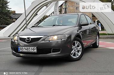 Хэтчбек Mazda 6 2007 в Виннице