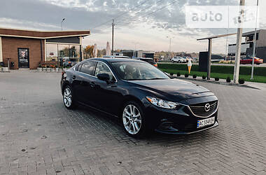 Седан Mazda 6 2016 в Луцке