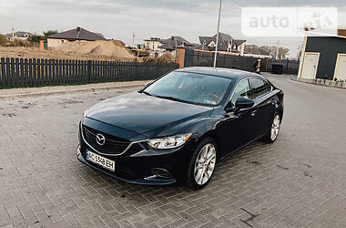 Седан Mazda 6 2016 в Луцке