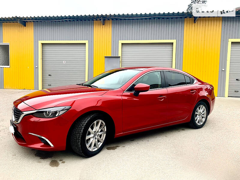Седан Mazda 6 2016 в Києві
