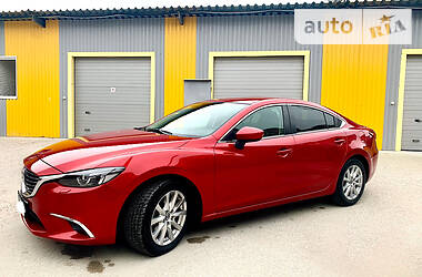 Седан Mazda 6 2016 в Киеве