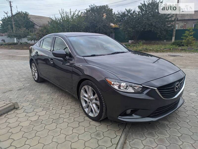 Седан Mazda 6 2014 в Мариуполе