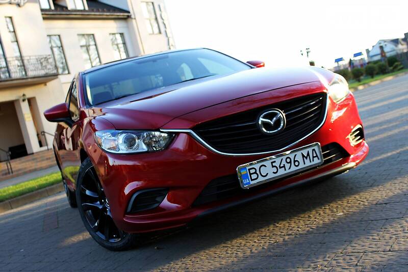 Седан Mazda 6 2014 в Стрию