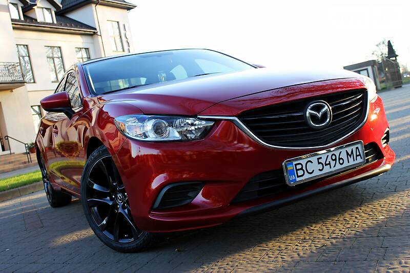 Седан Mazda 6 2014 в Стрию