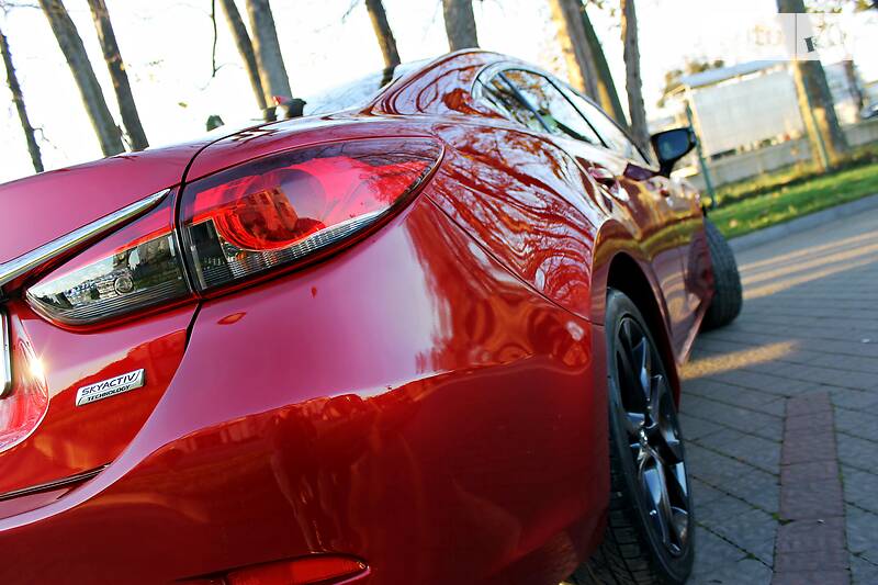 Седан Mazda 6 2014 в Стрию