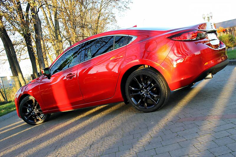 Седан Mazda 6 2014 в Стрию