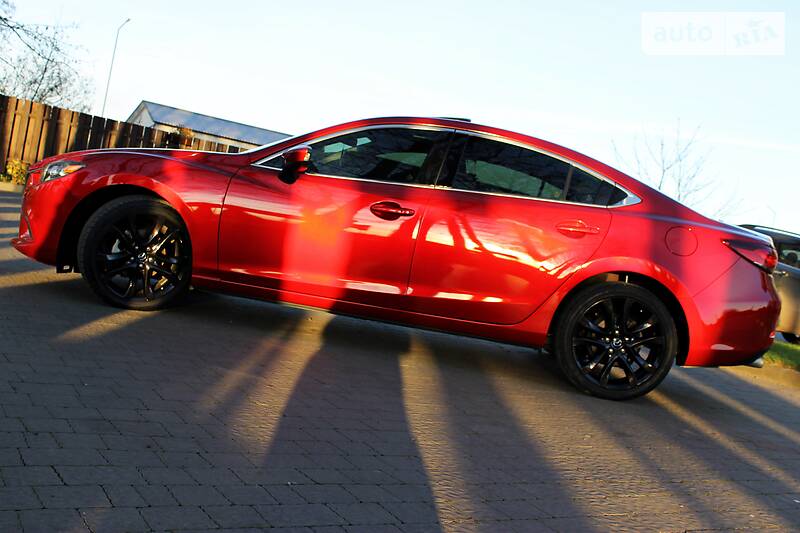 Седан Mazda 6 2014 в Стрию