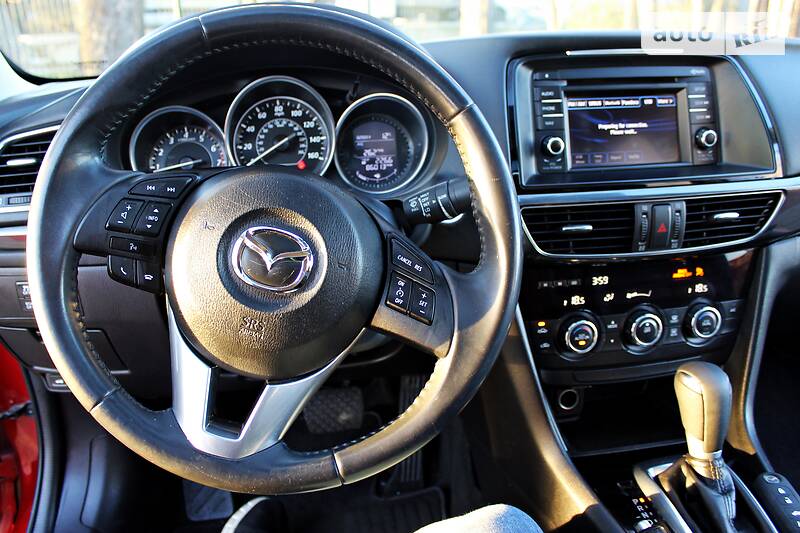Седан Mazda 6 2014 в Стрию