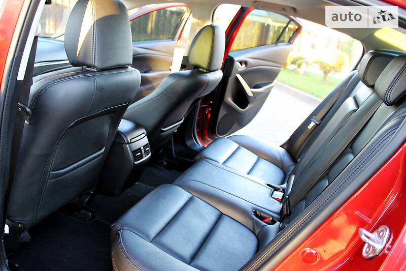 Седан Mazda 6 2014 в Стрию
