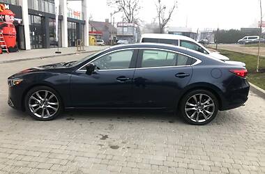 Седан Mazda 6 2017 в Львове