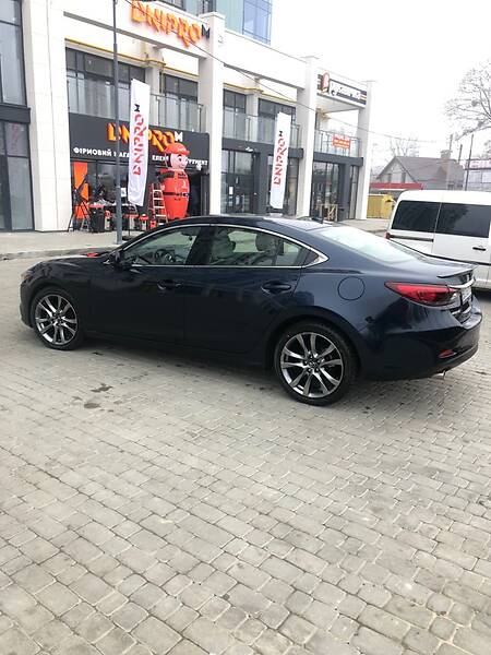 Седан Mazda 6 2017 в Львове