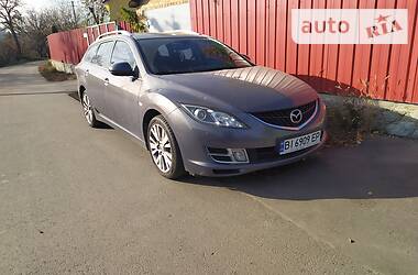 Універсал Mazda 6 2008 в Полтаві