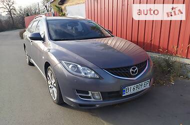 Універсал Mazda 6 2008 в Полтаві