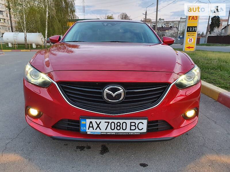Седан Mazda 6 2013 в Харькове