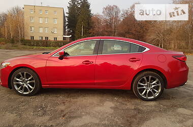 Седан Mazda 6 2017 в Днепре